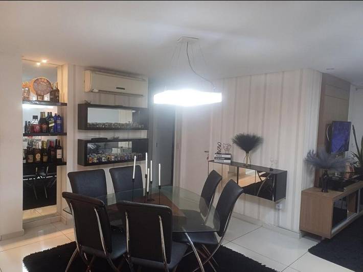 Casas e apartamentos de temporada para 6 pessoas, com balcão e piscina e ainda vista and vista para o lago em Tambaú