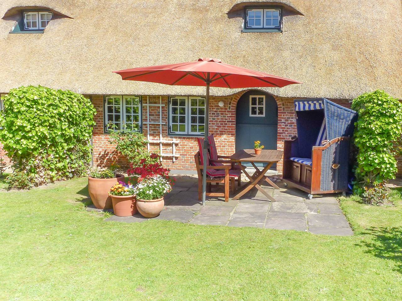 Ganze Ferienwohnung, S3 im Friesenhaus Sara in Wenningstedt, Sylt