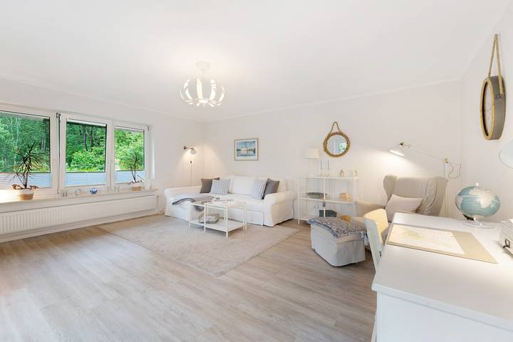 Ferienwohnung für 4 Personen, mit Garten in Flensburger Förde