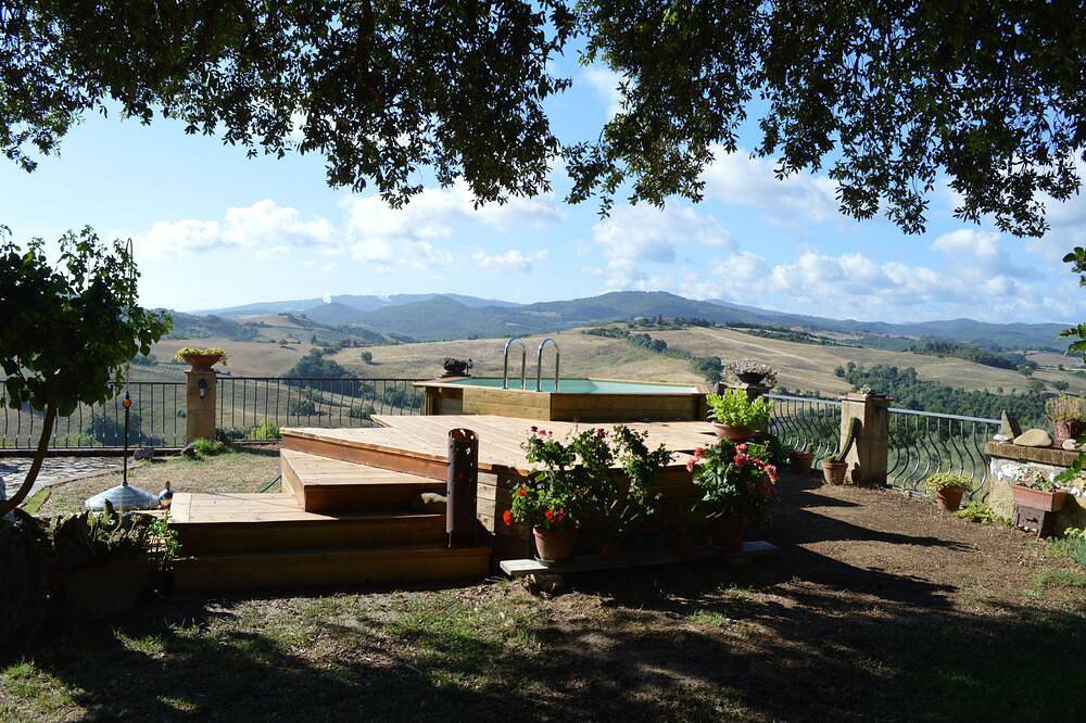 Ferienwohnung - Pomarance in Pomarance, Riserva Naturale di Monterufoli