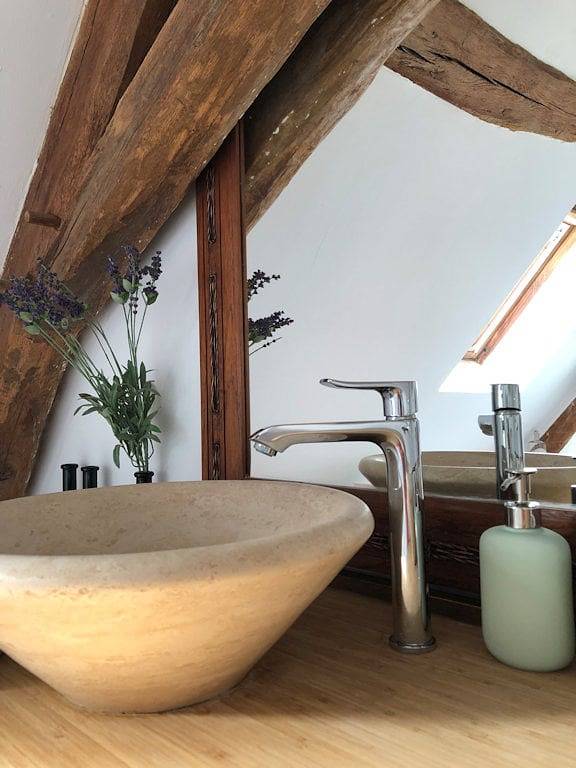 Chambre d'hôtes Villa Cassandre - Chambre Louise in Esvres, Région de Tours