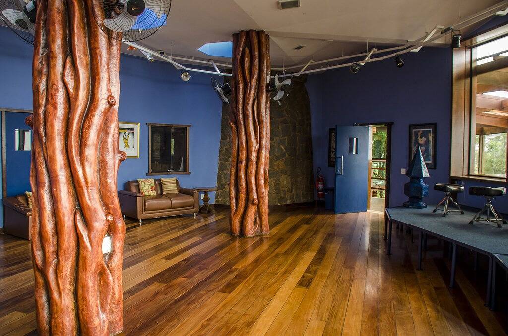 Ihr privater Frühling auf dem Berggipfel mit 360 Ansichten, atemberaubend in Nova Friburgo, Rio de Janeiro (Bundesstaat)