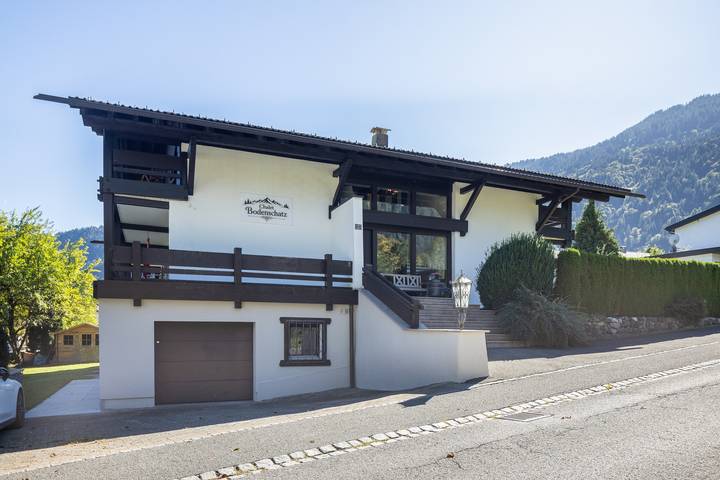 Doppelzimmer mit Frühstück, Balkon und Bergblick in Vandans, Schruns-Tschagguns