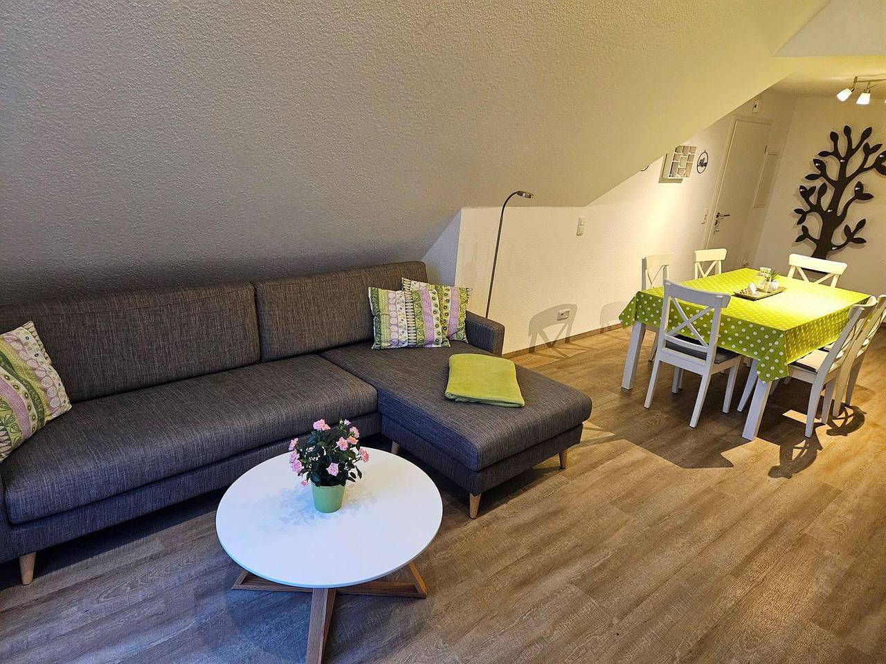 Geheel vakantieappartement, Hygge Buden - Eulennest in Munkbrarup, Flensburger Fjord