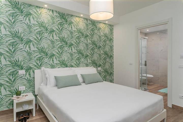 Ferienwohnung für 3 Personen, mit Balkon und Terrasse sowie Ausblick in Fara in Sabina - 3