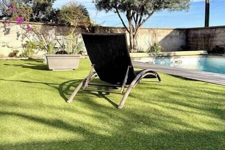 Ganze Wohnung, Appartement Laranceto vue mer Avec Piscine in Biguglia, Bastia und Umgebung