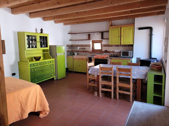 Ferienwohnung für 5 Personen, mit Balkon, mit Haustier