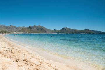 Villa in Playa del Port de Pollença, Pollença für 6 