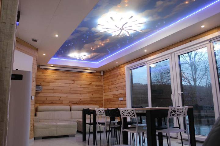 Ferienhaus für 10 Personen, mit Ausblick und Sauna sowie Garten und Seeblick in Naturpark Oberpfälzer Wald - 4