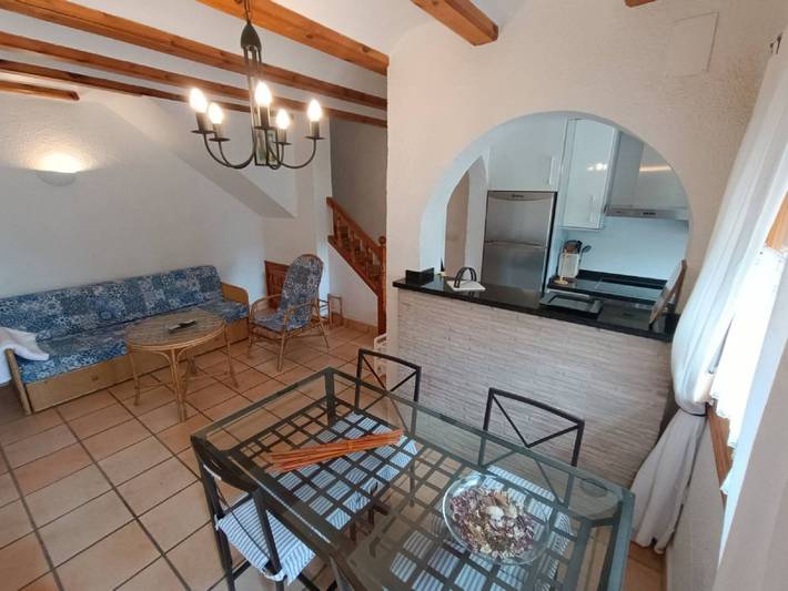 Ferienhaus für 4 Personen, mit Balkon und Terrasse sowie Garten und Pool in els Poblets - 4