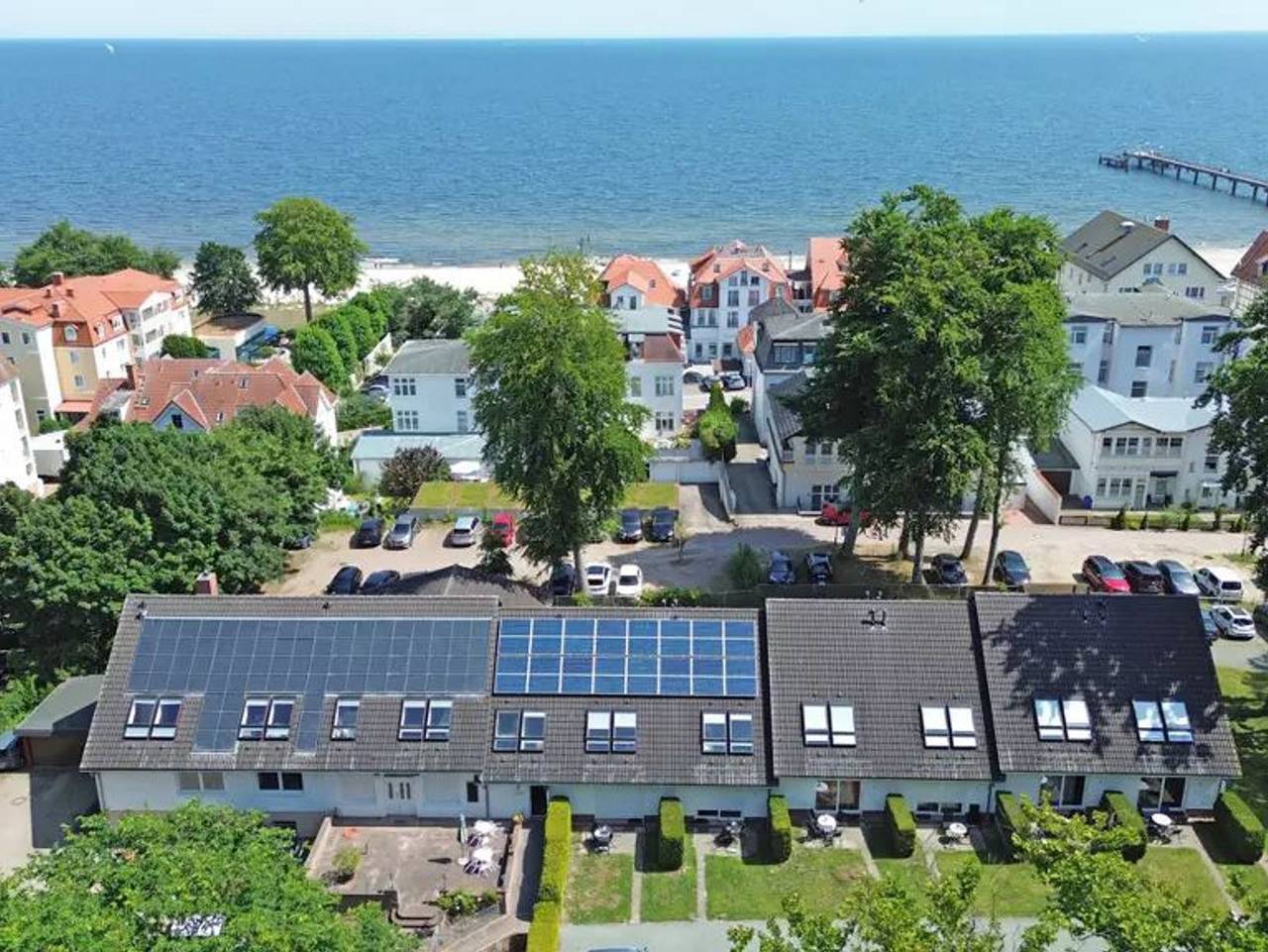Ferienwohnung in Usedom für 3 Personen in Usedom