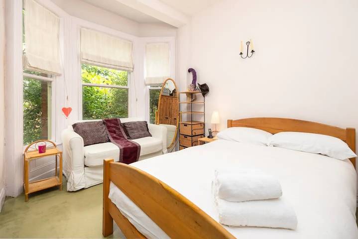 Ferienhaus für 7 Personen, mit Balkon und Garten - 1