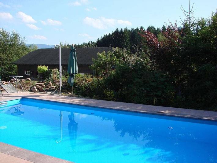 Ökologischer Bauernhof mit 2 Schlafzimmer in Elzach, Mittlerer Schwarzwald