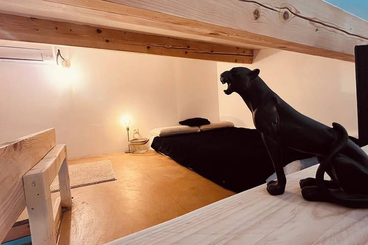 Location de vacances pour 4 personnes, avec jardin à La Bouilladisse - 4