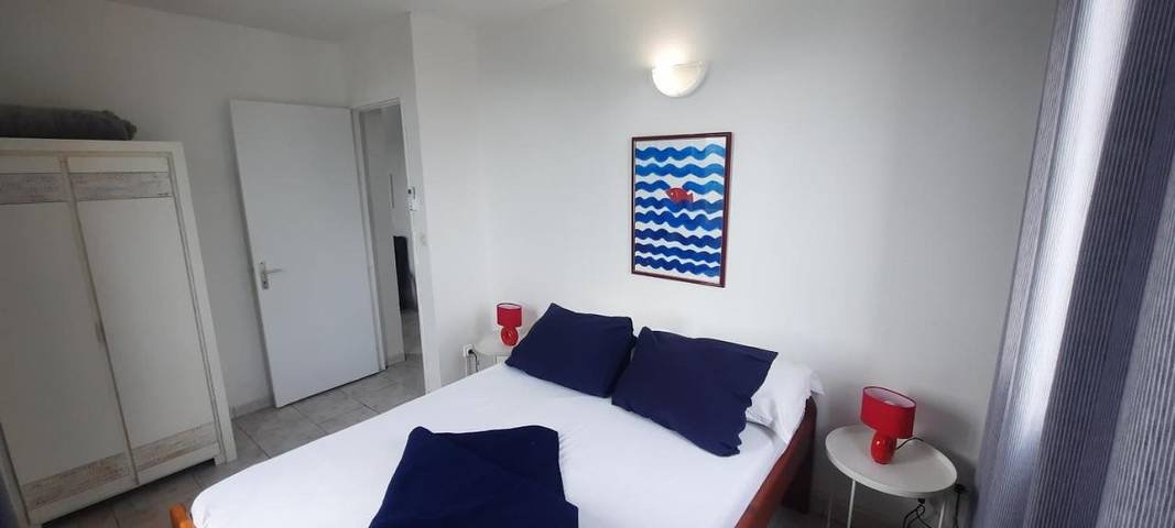 Appartement de vacances pour 4 personnes, avec jardin et vue, animaux acceptés