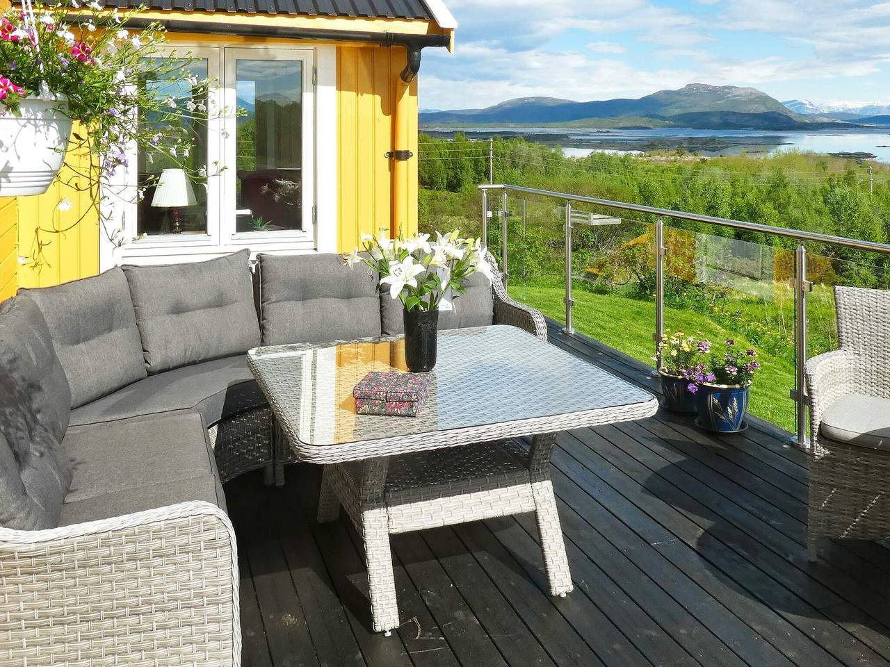 Kystens charme i Hamaroy-By Traum in Hamarøy