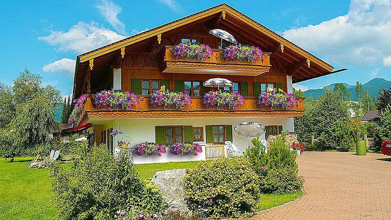 Ganze Ferienwohnung, Ferienwohnung für 2 Personen (40 m²) in Krün in Krün, Bayerische Alpen