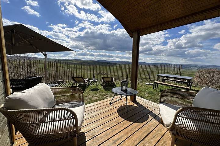 Chalet für 4 Personen, mit Terrasse und Garten, mit Haustier - 1
