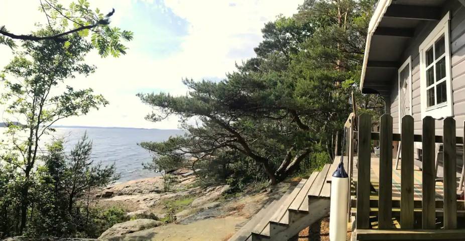 Maison de vacances pour 4 personnes, avec balcon et sauna - 1