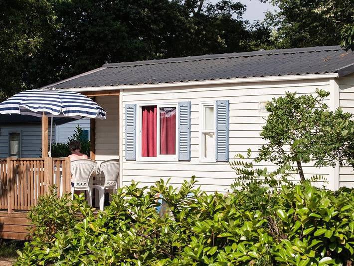 Wohnwagen für 6 Personen, mit Pool und Kinderpool in Lit-et-Mixe - 2