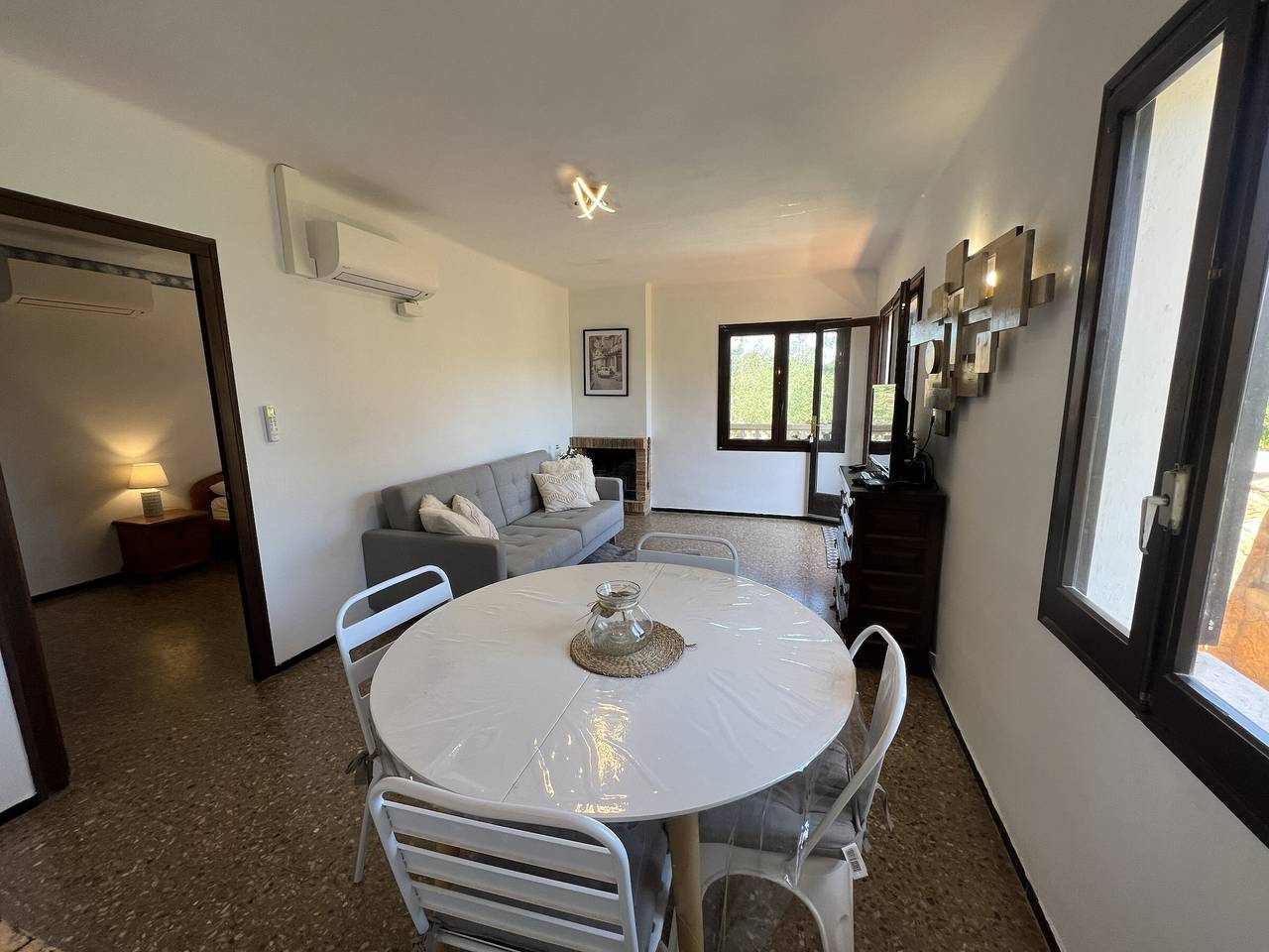 Casa espaciosa con piscina privada cerca de la playa - hasta 10 personas in Mas Pinell, Torroella de Montgrí