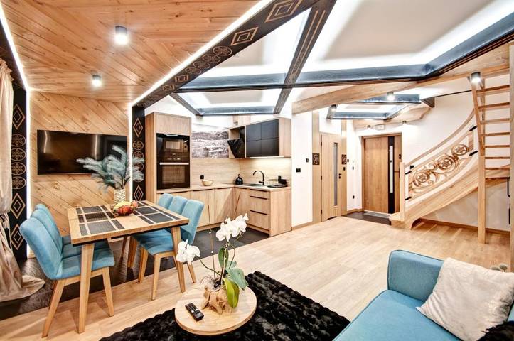 Gîte pour 6 personnes, avec jardin et vue à Poronin - 4