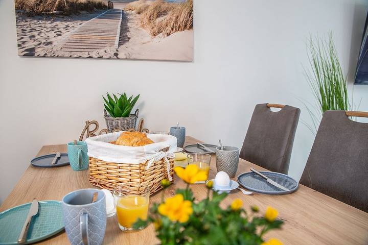 Ferienhaus für 5 Personen, mit Terrasse in Carolinensiel - 4