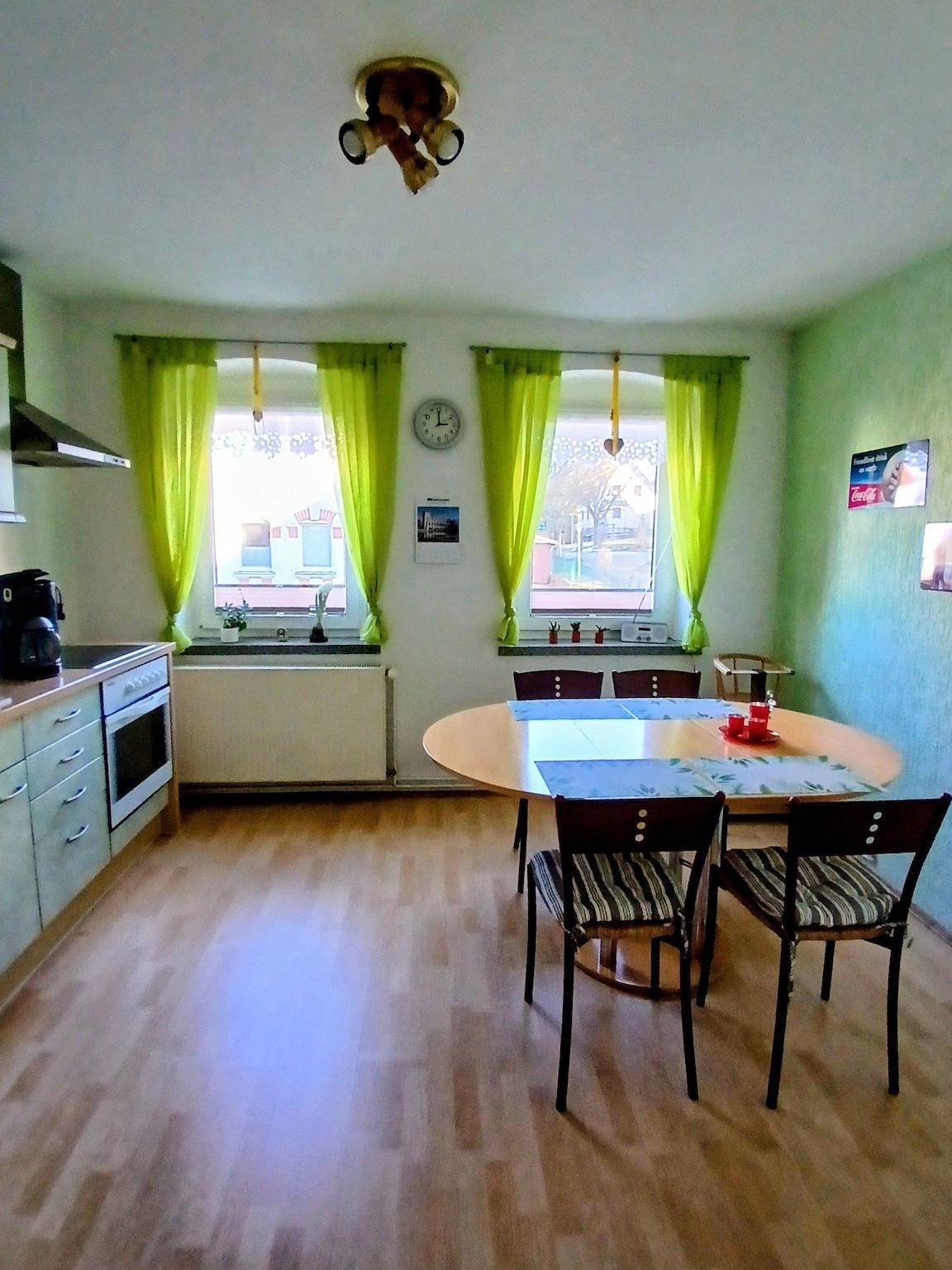 Ganze Ferienwohnung, Ferienwohnung "Heidi" in Kirschau, Schirgiswalde-Kirschau