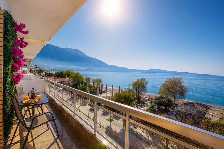 Ferienwohnung für 5 Personen, mit Garten in Kalamata