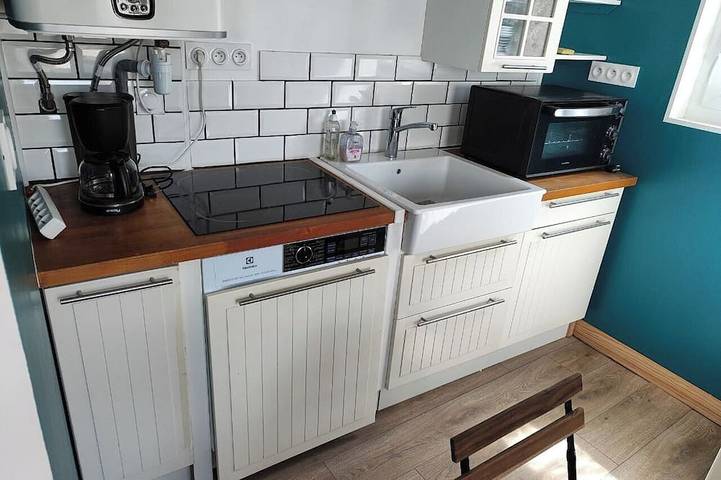 Maison de vacances pour 5 personnes, avec jardin