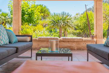 Ferienhaus in Pollença, Serra de Tramuntana für 4 