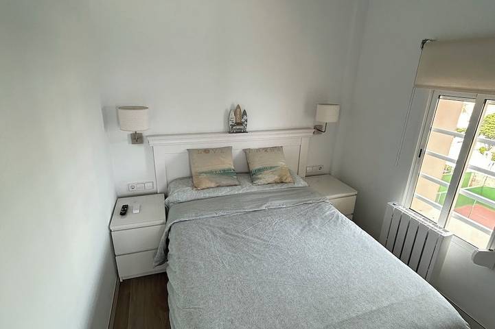 Ganze Wohnung, Charming 2-bedroom apartment with Ac, Wifi in lovely Mar y Naranjo in Sueca, Costa de Valencia
