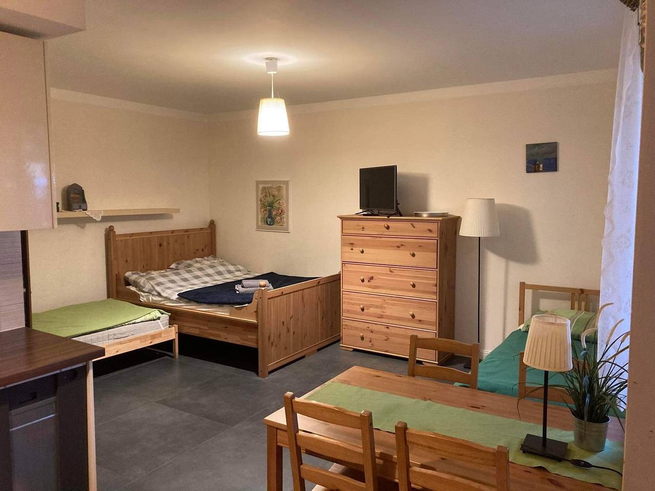 Ganze Wohnung, Wohnung in Pobierowo nahe Ostseestrand in Pobierowo, Powiat gryficki