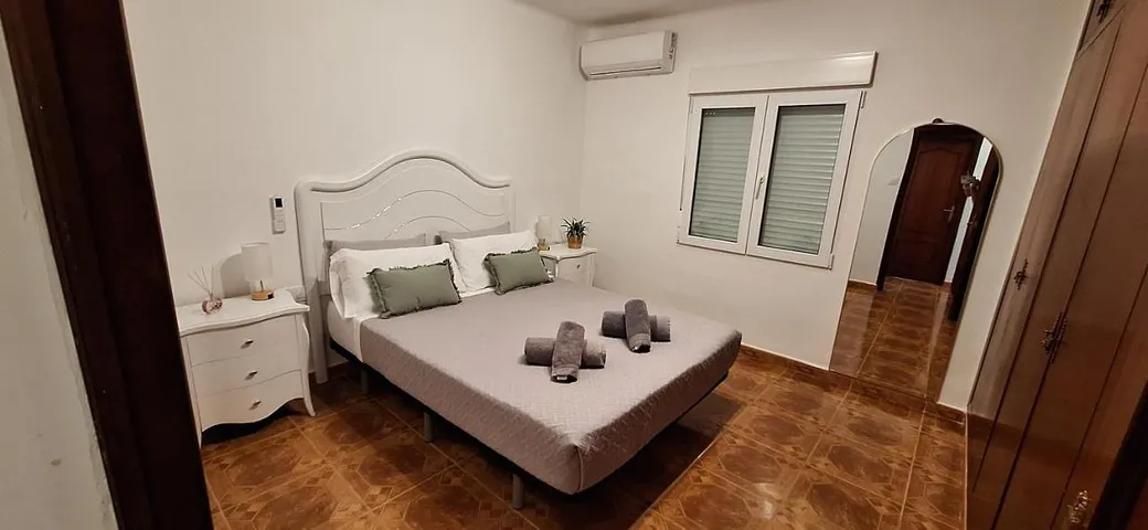 Apartamento de vacaciones para 4 personas, con balcón - 1