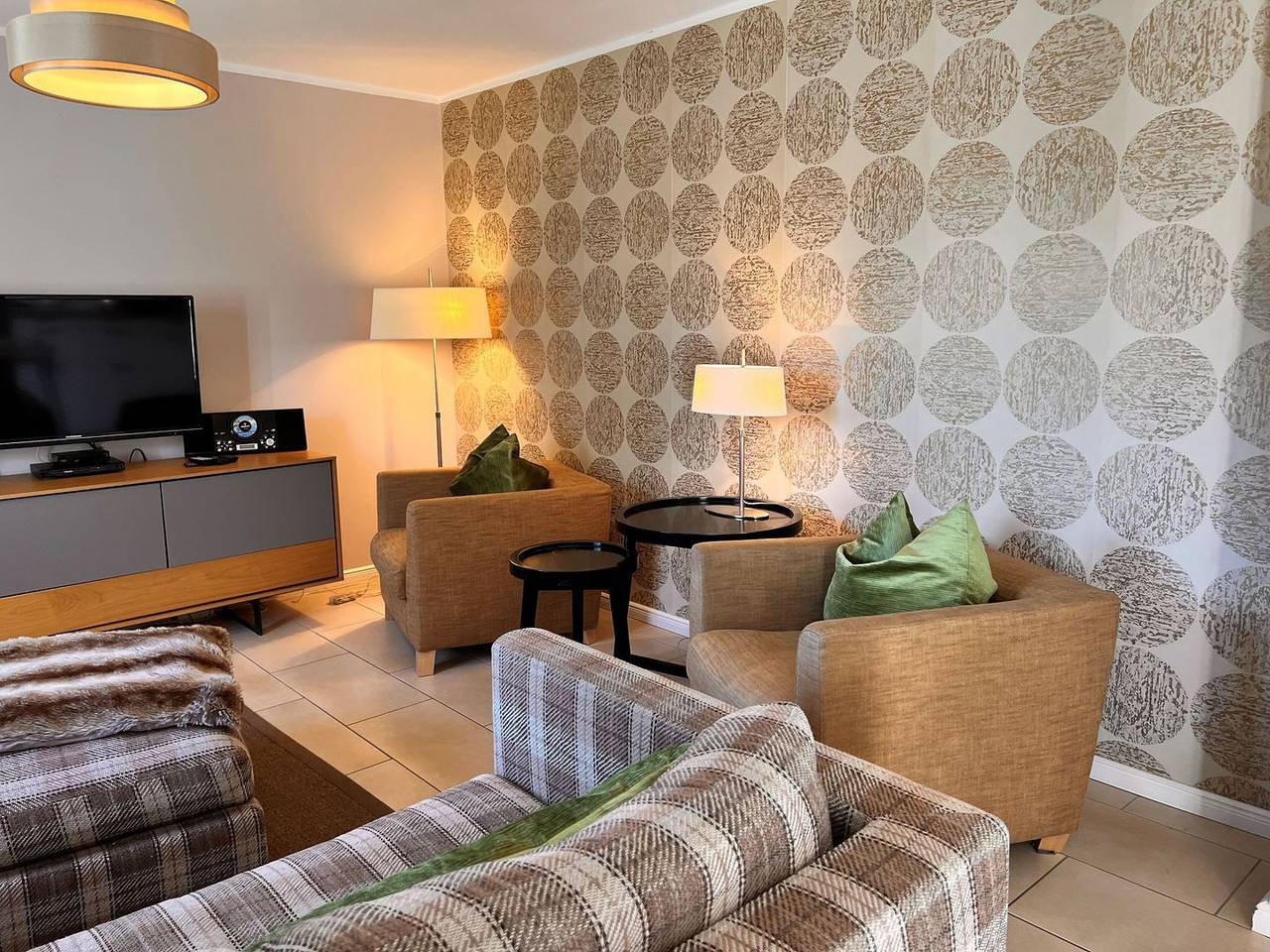 Haushälfte Lee 4 Sterne Haus mit Terrasse und Strandkorb in Nebel, Amrum