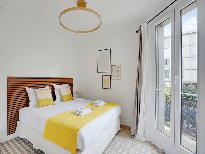 Ganze Wohnung, Modernes Apartment - 2 Schlafzimmer/6 Personen in 14e Arrondissement, Paris