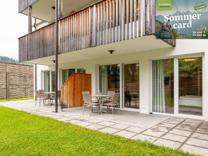 Ferienwohnung für 6 Personen, mit Terrasse und Sauna, mit Haustier - 1
