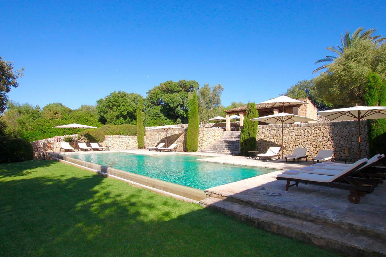 Villa für 18 Personen mit Garten in Porreres, Mallorca Süden