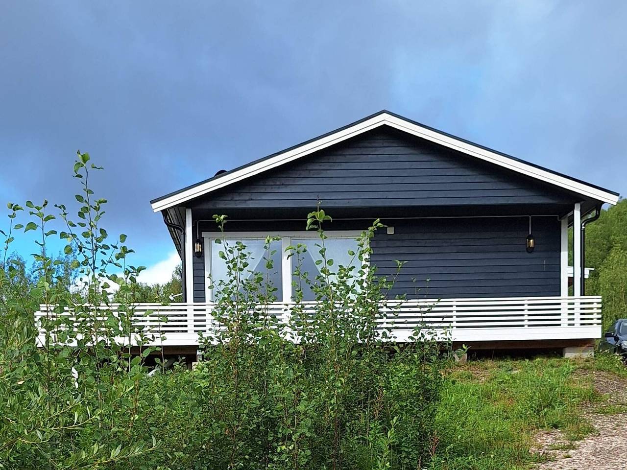 4 Personen Ferienhaus in Tana in Tana