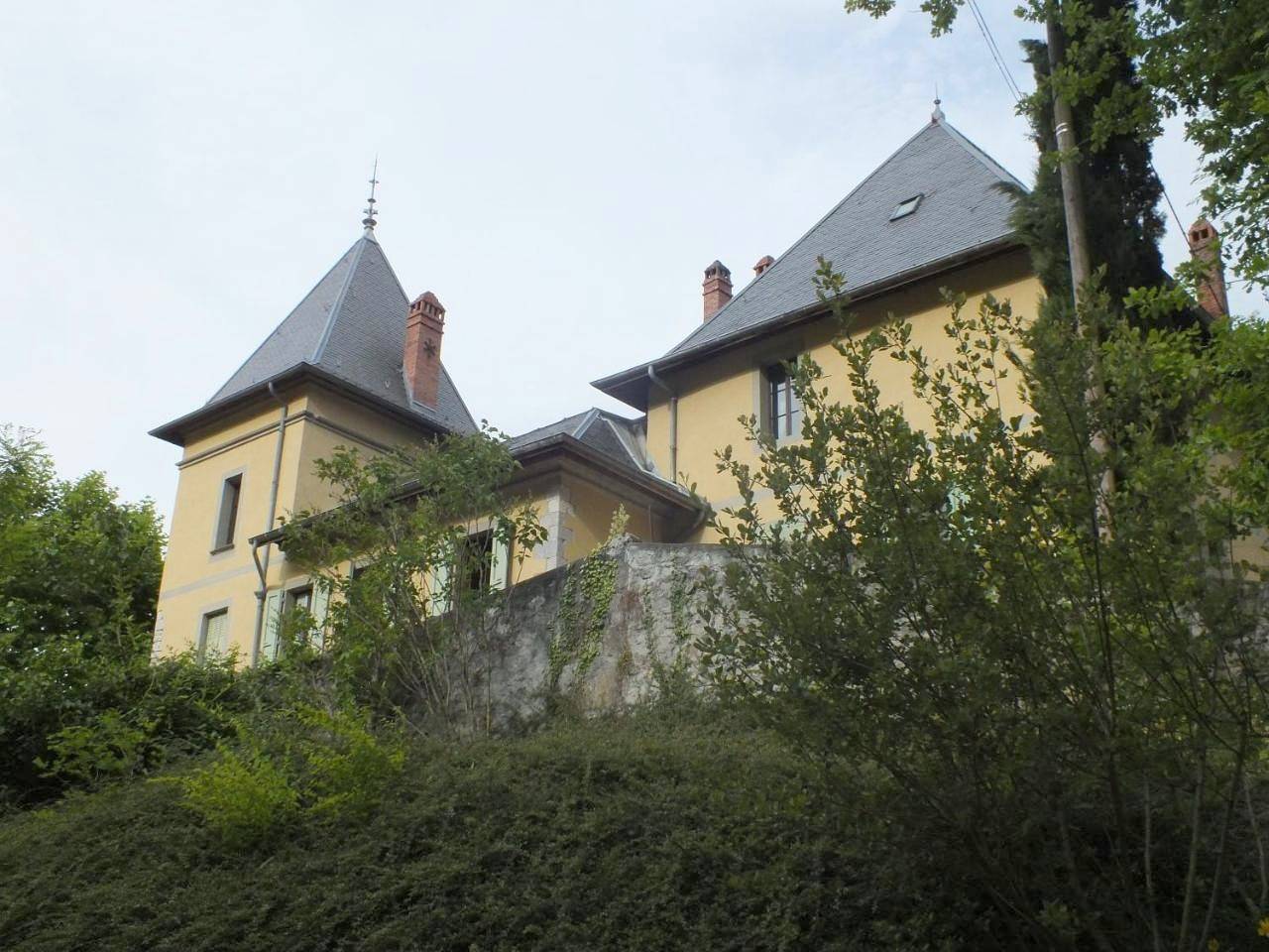 Chateau du Donjon in Drumettaz-Clarafond, Région de Chambéry