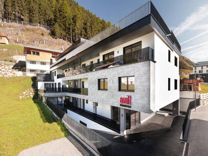 Ferienwohnung für 4 Personen, mit Balkon/Terrasse und Sauna, mit Haustier in Ischgl - 3