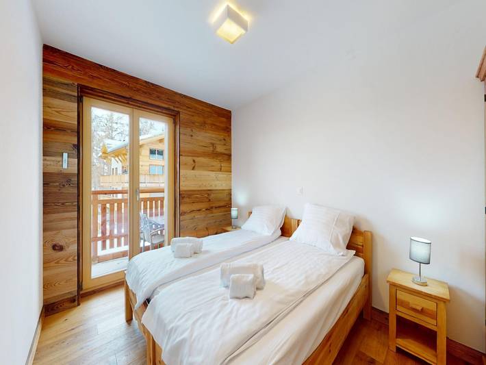 Apartamento entero, Apartamento en ubicación Ski In Ski Out in Veysonnaz, Alpes del Valais