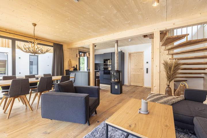 Ferienhaus für 10 Personen, mit Balkon und Sauna an der Zugspitze (Österreich) - 2