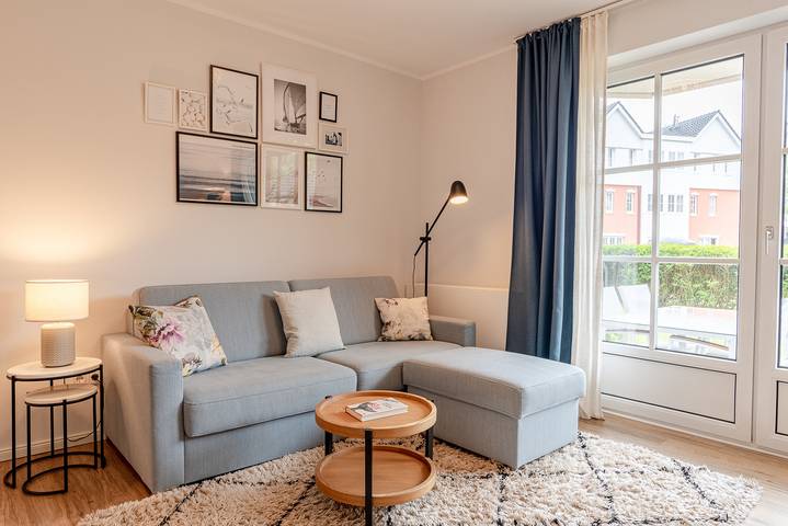 Ganze Ferienwohnung, Ferienwohnung Beiboot - Fewo Nr. 6 im Haus Meeresbrandung in Wyk auf Föhr (Stadt), Wyk auf Föhr