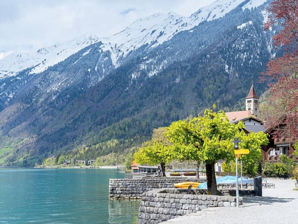 Vakantie aan het Brienzermeer in Brienz, Berner Oberland
