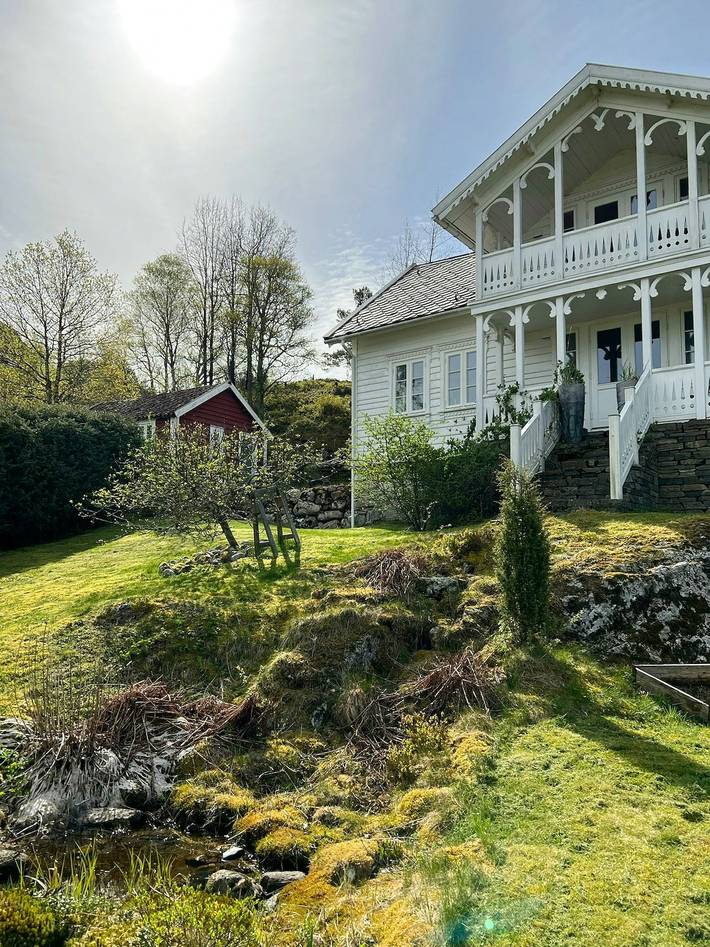 Ferienhaus für 8 Personen, mit Terrasse und Garten in Tysvær