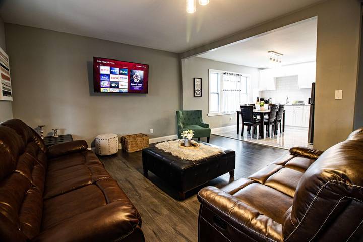 Gîte pour 6 personnes, avec balcon, adapté aux familles dans État de New York - 2