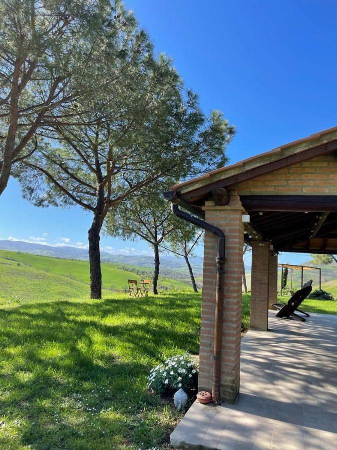 Glamping per 2 persone, con giardino e panorama in Maremma