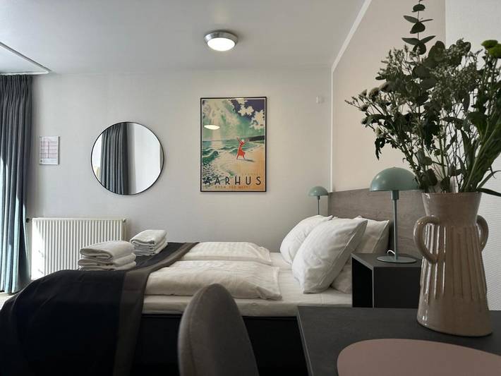Appart’hôtel pour 2 personnes, avec terrasse