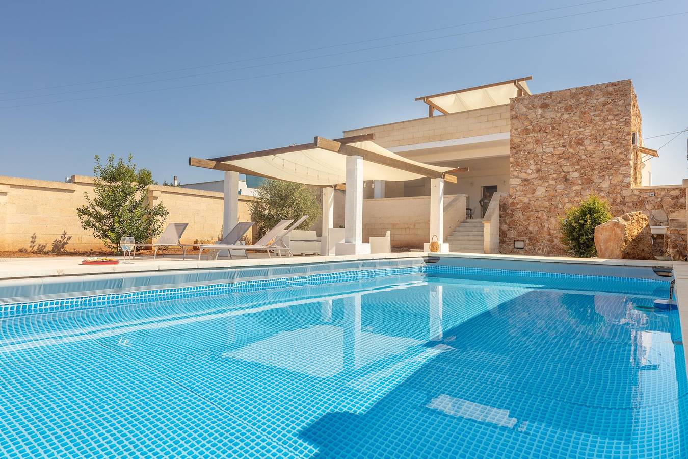 Villa Respiro Di Puglia - Marina... in Taviano, Golfe de Tarente